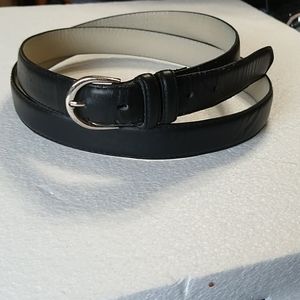 Black Classic Belt 3X